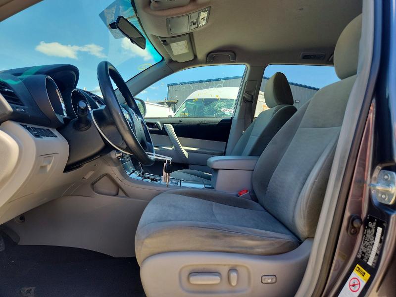 2012 Toyota Highlander მანქანა იყიდება აუქციონზე, vin: 5TDBK3EH3CS170079, აუქციონის ნომერი: 56352866