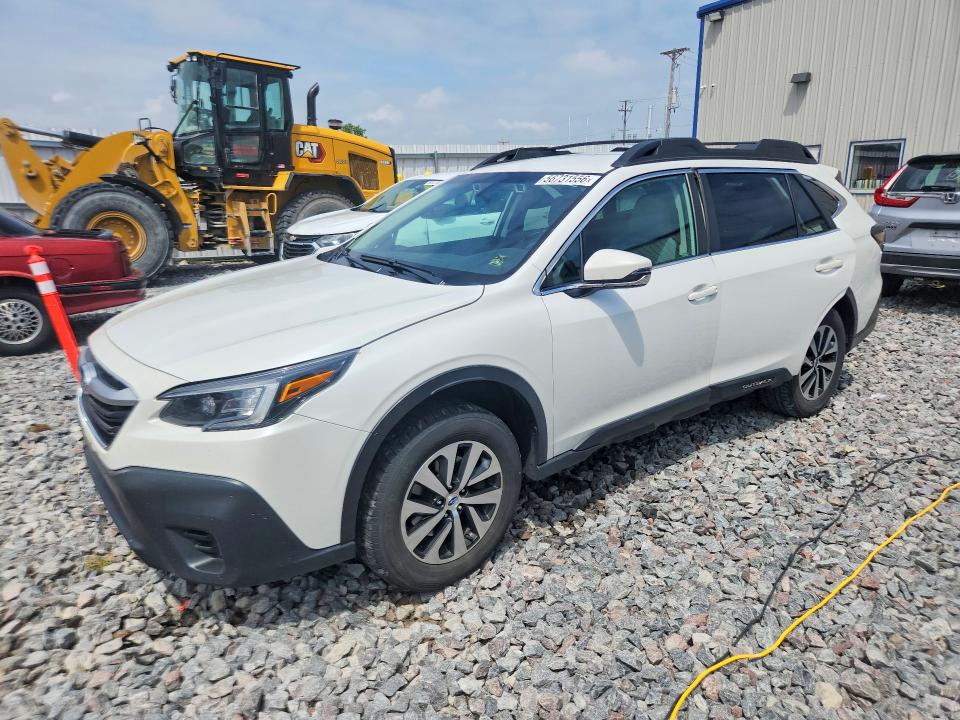 Auction sale of the 2022 Subaru Outback, vin: 4S4BTADC8N3198886, lot number: 56731556