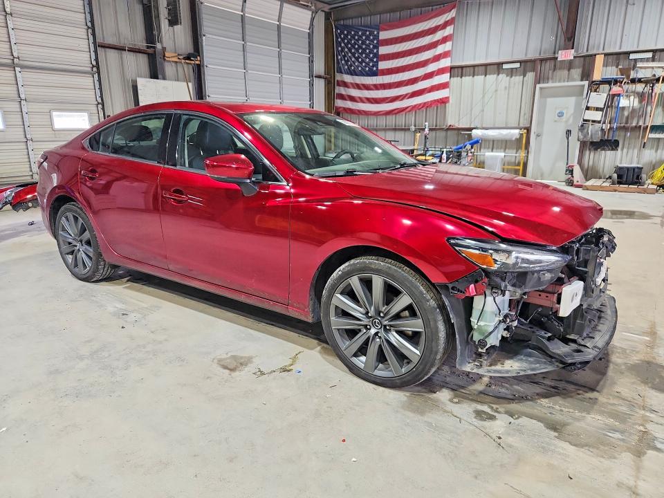 Aukcja sprzedaży 2021 Mazda 6, vin: JM1GL1VMXM1615369, numer aukcji: 58087736