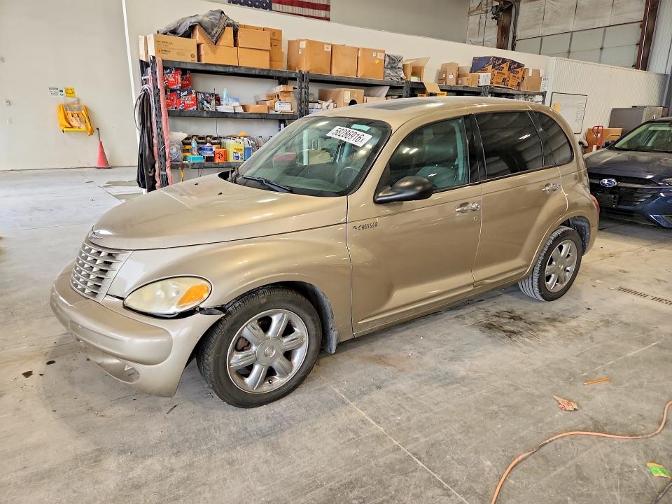 2003 Chrysler Pt Cruiser მანქანა იყიდება აუქციონზე, vin: 3C8FY68B13T506891, აუქციონის ნომერი: 58286916