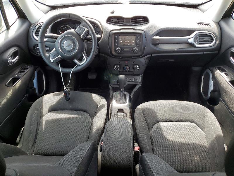 2018 Jeep Renegade მანქანა იყიდება აუქციონზე, vin: ZACCJBAB4JPH35663, აუქციონის ნომერი: 57846926