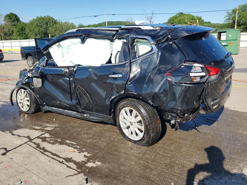 Продажа на аукционе авто 2019 Nissan Rogue, vin: JN8AT2MT7KW261691, номер лота: 56720596
