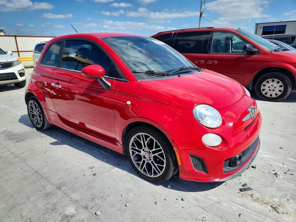 Продажа на аукционе авто 2015 Fiat 500, vin: 3C3CFFFH7FT694567, номер лота: 57627016