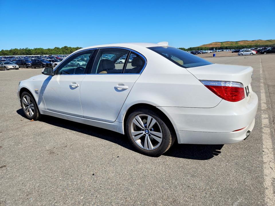 2010 Bmw 528 მანქანა იყიდება აუქციონზე, vin: WBANV1C51AC445915, აუქციონის ნომერი: 55330436