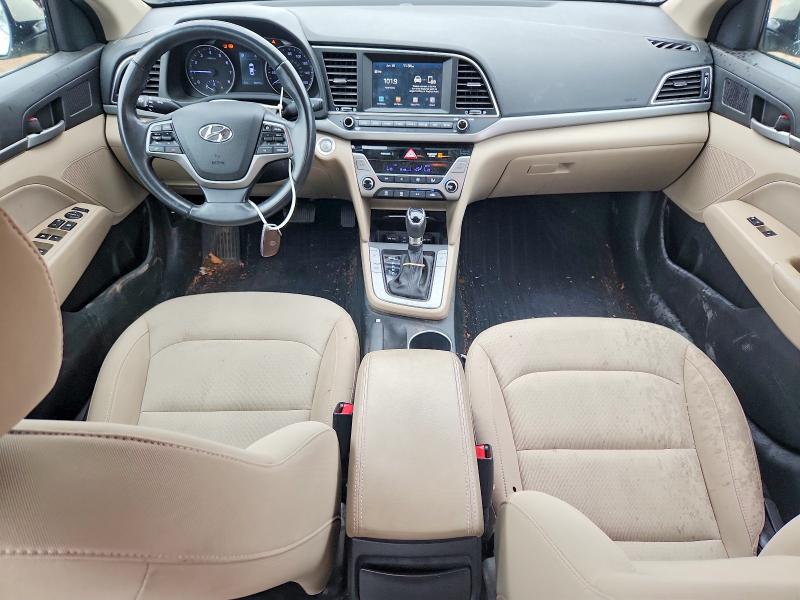 2017 Hyundai Elantra მანქანა იყიდება აუქციონზე, vin: KMHD84LF3HU177739, აუქციონის ნომერი: 58994446