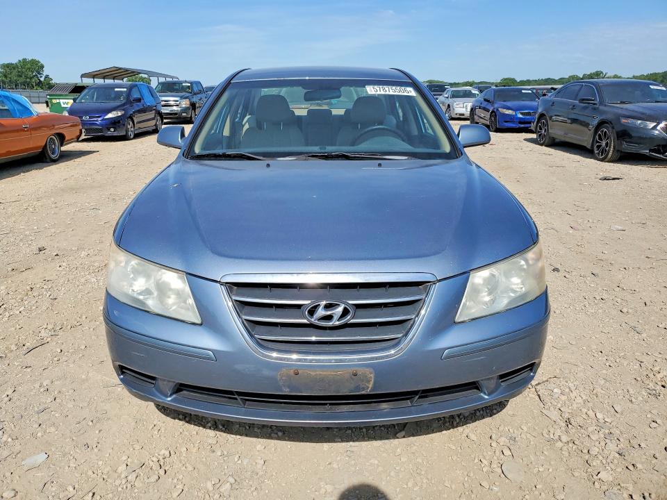 57875506 :رقم المزاد ، 5NPET46C39H514401 vin ، 2009 Hyundai Sonata مزاد بيع