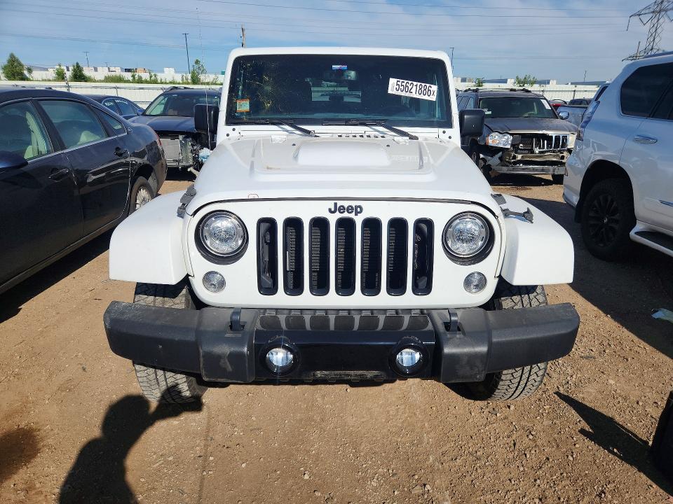 Aukcja sprzedaży 2018 Jeep Wrangler Unlimited, vin: 1C4BJWEG1JL890703, numer aukcji: 55621886