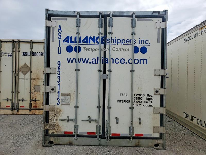 53788346 :رقم المزاد ، QCTC227470 vin ، 2023 Cimc Reefer Trailer Container مزاد بيع