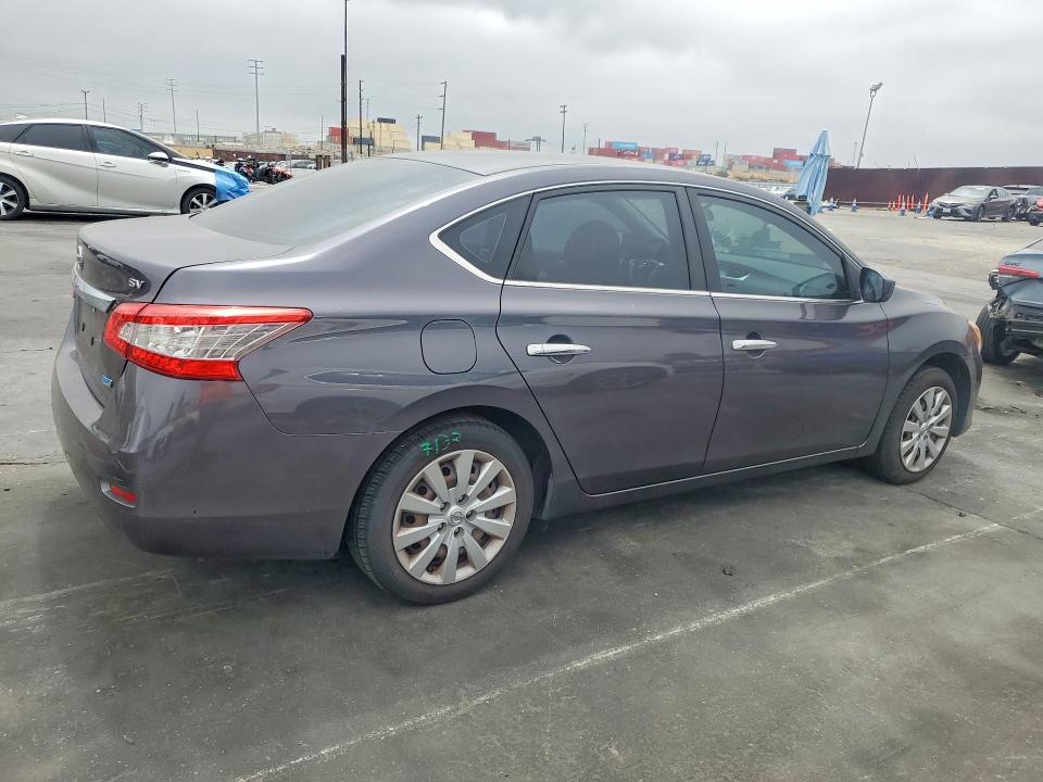 55907536 :رقم المزاد ، 3N1AB7AP5EL633495 vin ، 2014 Nissan Sentra مزاد بيع