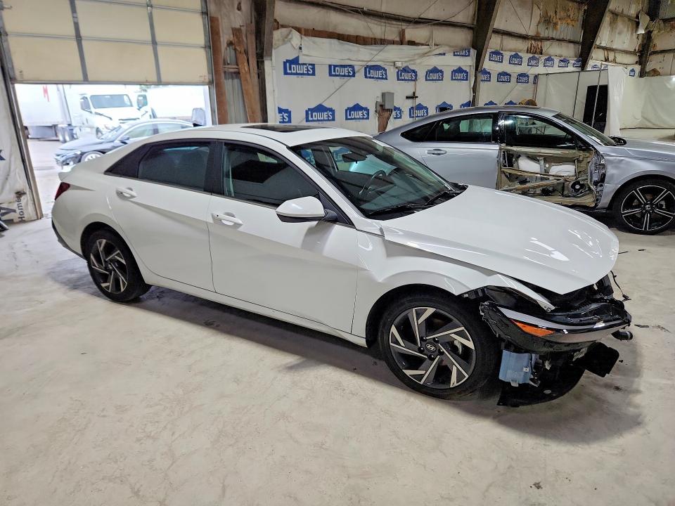 Продажа на аукционе авто 2025 Hyundai Elantra, vin: KMHLS4DG0SU862423, номер лота: 56510156