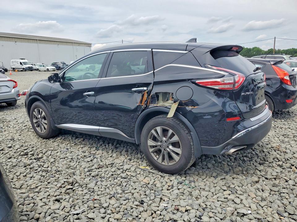 58923756 :رقم المزاد ، 5N1AZ2MHXJN180061 vin ، 2018 Nissan Murano مزاد بيع