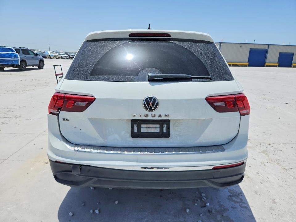 Aukcja sprzedaży 2022 Volkswagen Tiguan, vin: 3VV3B7AX6NM176326, numer aukcji: 85988735