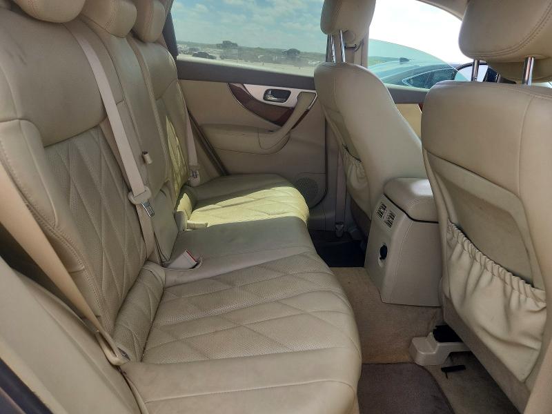 57779206 :رقم المزاد ، JN8AS1MU3CM122242 vin ، 2012 Infiniti Fx35 مزاد بيع