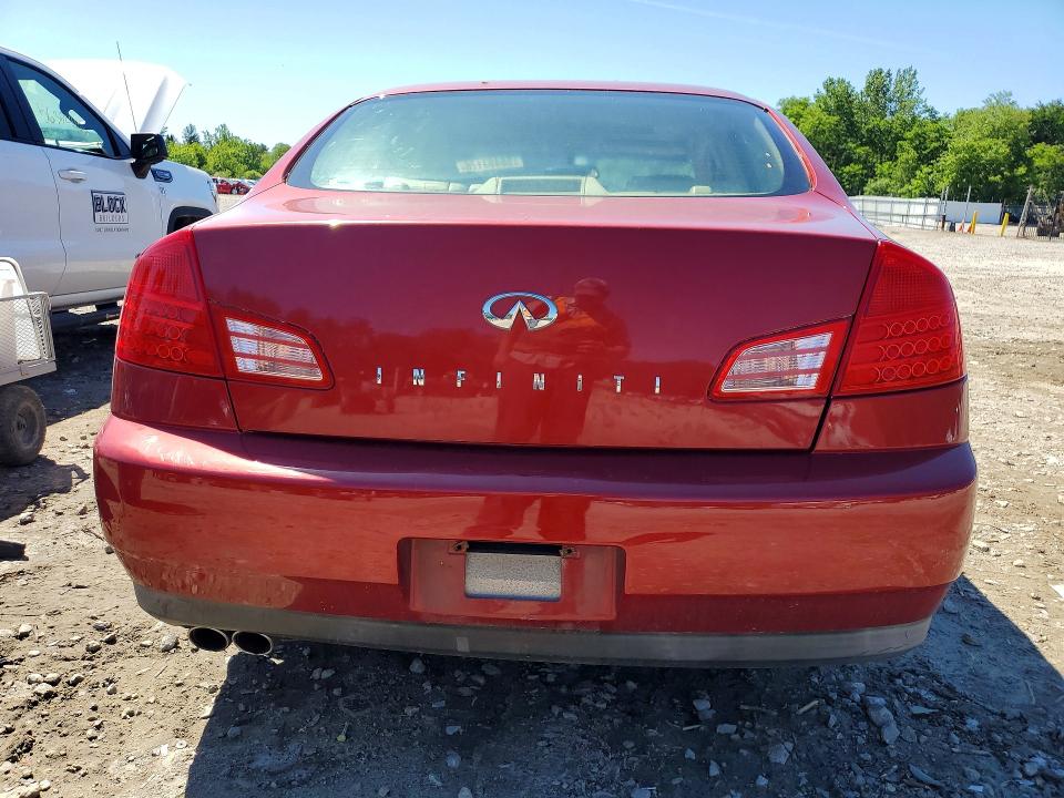 2003 Infiniti G35 მანქანა იყიდება აუქციონზე, vin: JNKCV51E23M318316, აუქციონის ნომერი: 56493176