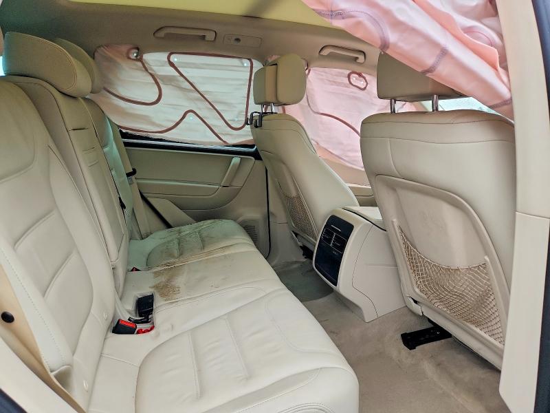 Aukcja sprzedaży 2015 Volkswagen Touareg, vin: WVGEF9BP6FD001461, numer aukcji: 57930406