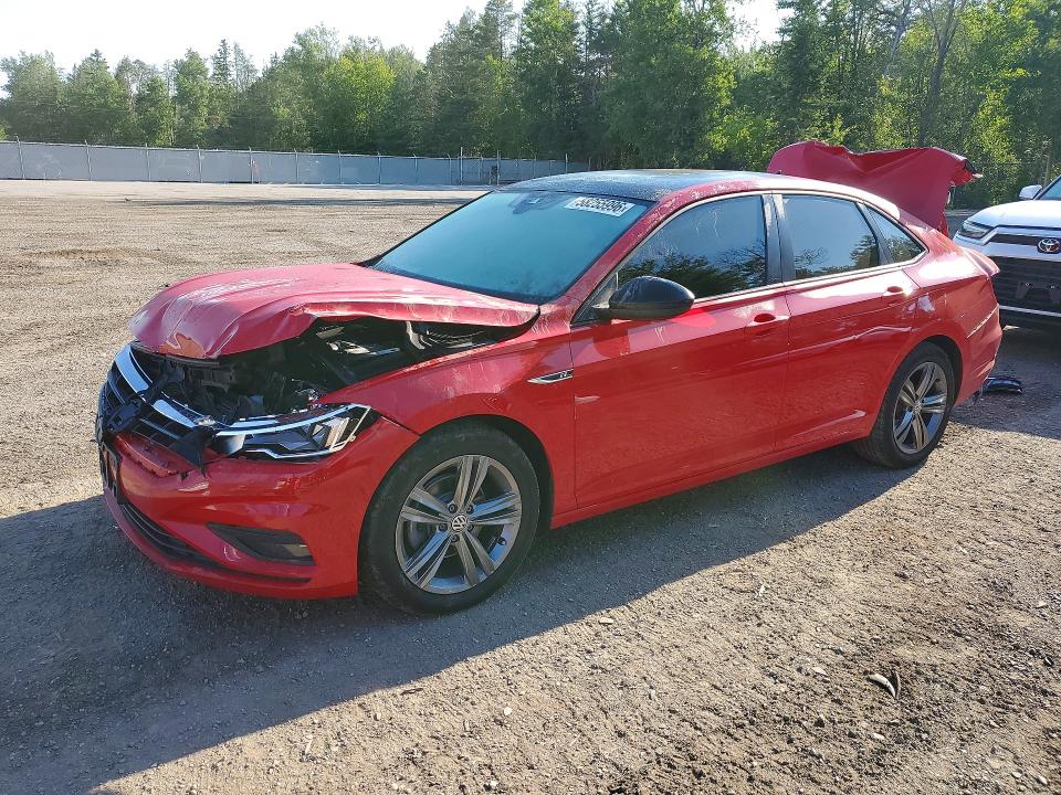 Продажа на аукционе авто 2021 Volkswagen Jetta, vin: 3VWE57BU0MM073756, номер лота: 58255996