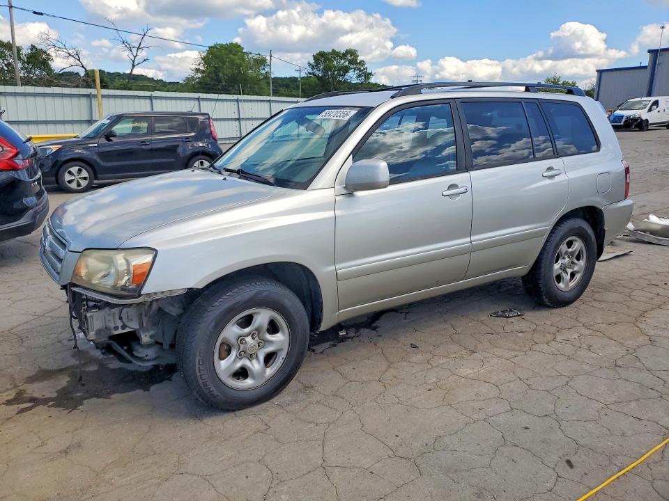 Auction sale of the 2006 Toyota Highlander, vin: JTEGD21AX60153429, lot number: 58470356