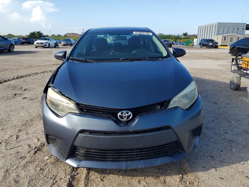 2014 Toyota Corolla მანქანა იყიდება აუქციონზე, vin: 2T1BURHE8EC124709, აუქციონის ნომერი: 57660736