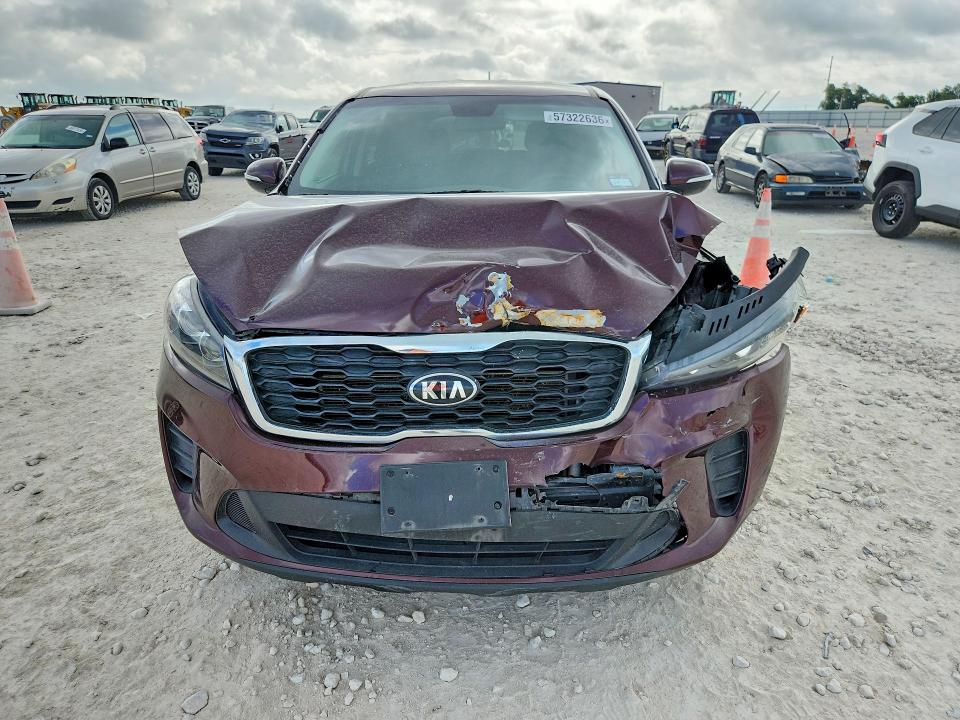 Auction sale of the 2019 Kia Sorento, vin: 5XYPG4A33KG511287, lot number: 57322636