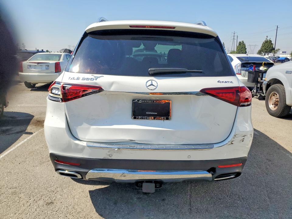 2022 Mercedes-benz Gle მანქანა იყიდება აუქციონზე, vin: 4JGFB4KB1NA807800, აუქციონის ნომერი: 58288346