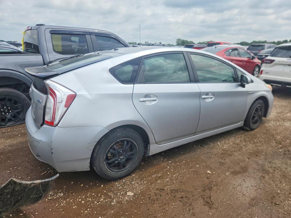 Aukcja sprzedaży 2012 Toyota Prius, vin: JTDKN3DU4C5433160, numer aukcji: 56792836