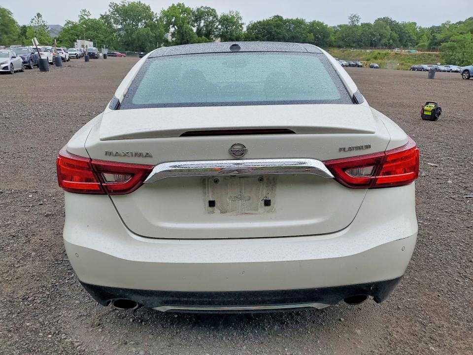 Продажа на аукционе авто 2017 Nissan Maxima, vin: 1N4AA6AP4HC396921, номер лота: 57947136
