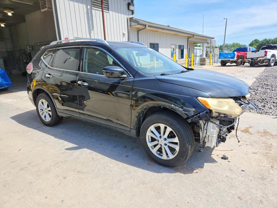 Продажа на аукционе авто 2016 Nissan Rogue, vin: KNMAT2MV4GP641067, номер лота: 55993546