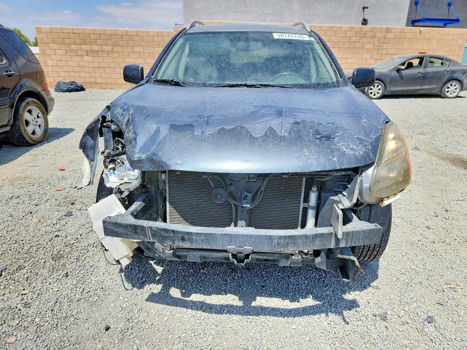 2015 Nissan Rogue Select მანქანა იყიდება აუქციონზე, vin: JN8AS5MT2FW163842, აუქციონის ნომერი: 58745726
