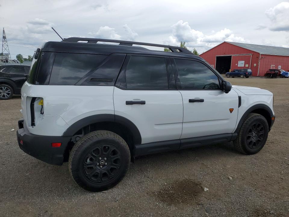 Продажа на аукционе авто 2025 Ford Bronco Sport, vin: 3FMCR9DA7SRF78069, номер лота: 58740406