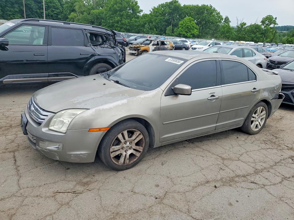 2008 Ford Fusion მანქანა იყიდება აუქციონზე, vin: 3FAHP08Z38R267054, აუქციონის ნომერი: 57090656