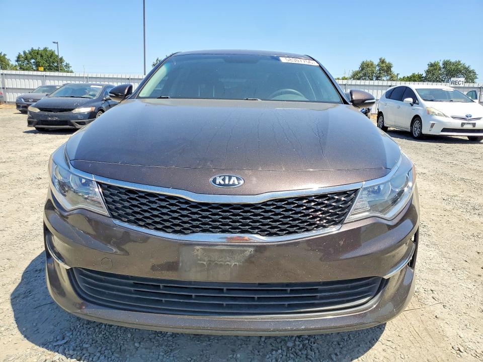 58307756 :رقم المزاد ، KNAGT4L36J5233322 vin ، 2018 Kia Optima مزاد بيع