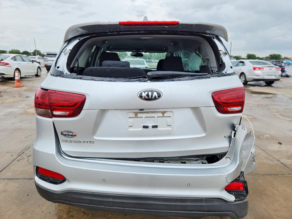 Продаж на аукціоні авто 2019 Kia Sorento, vin: 5XYPG4A5XKG534048, номер лоту: 56281886