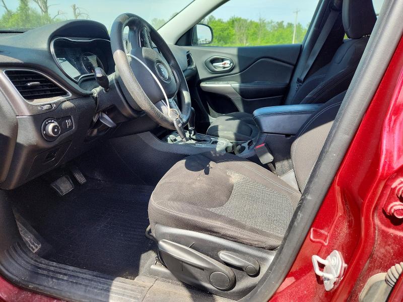 55909046 :رقم المزاد ، 1C4PJMCB8KD452192 vin ، 2019 Jeep Cherokee مزاد بيع