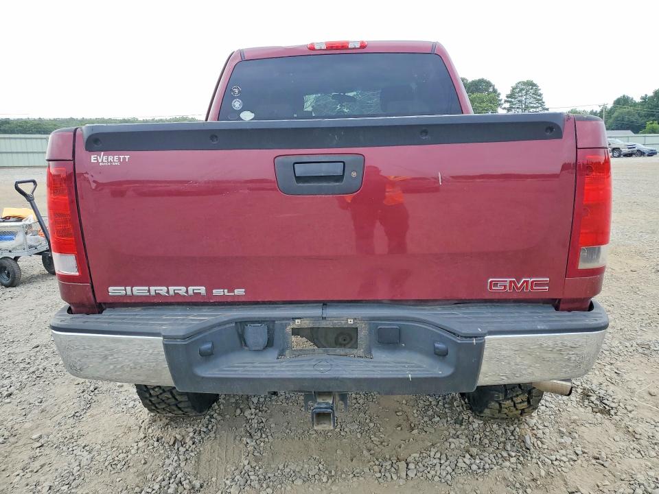 Aukcja sprzedaży 2013 Gmc Sierra, vin: 3GTP2VE73DG258221, numer aukcji: 58725076