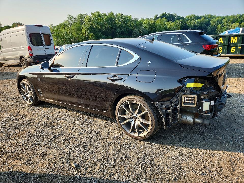 Продажа на аукционе авто 2025 Genesis G70, vin: KMTG34SC7SU147837, номер лота: 58509386