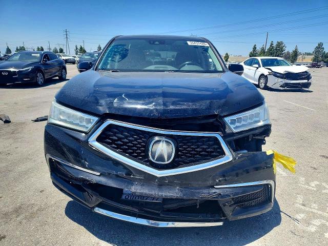Продаж на аукціоні авто 2017 Acura Mdx, vin: 5J8YD3H54HL000622, номер лоту: 55457426
