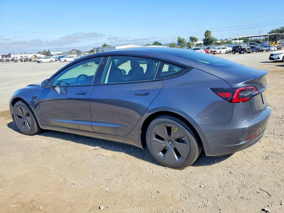 2023 Tesla Model 3 მანქანა იყიდება აუქციონზე, vin: 5YJ3E1EA0PF411514, აუქციონის ნომერი: 56550046