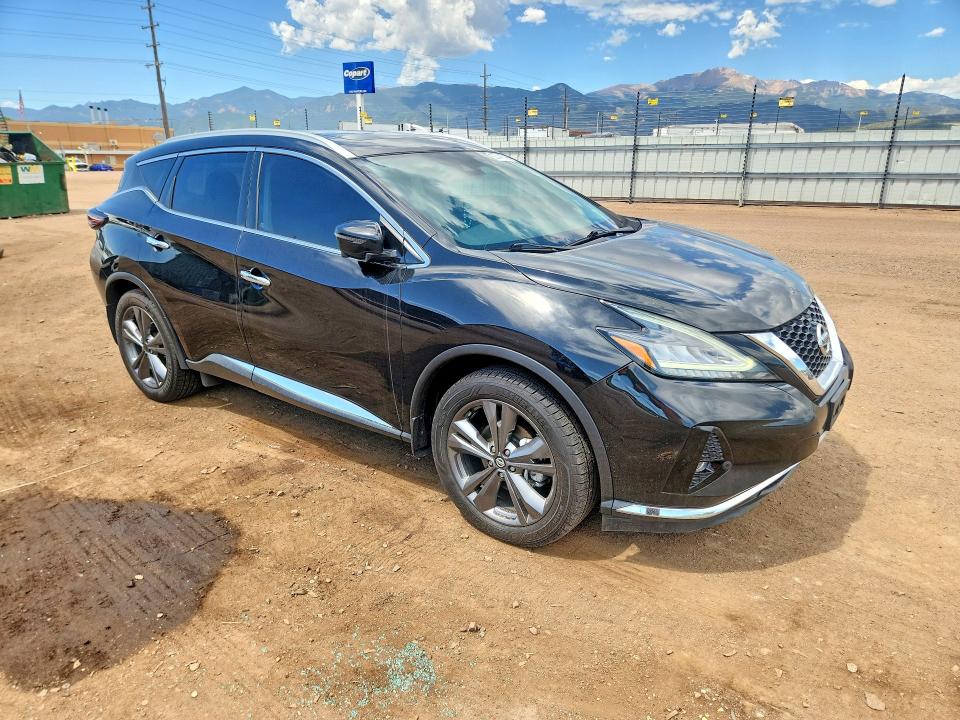 Продаж на аукціоні авто 2021 Nissan Murano, vin: 5N1AZ2DS9MC104519, номер лоту: 55446196