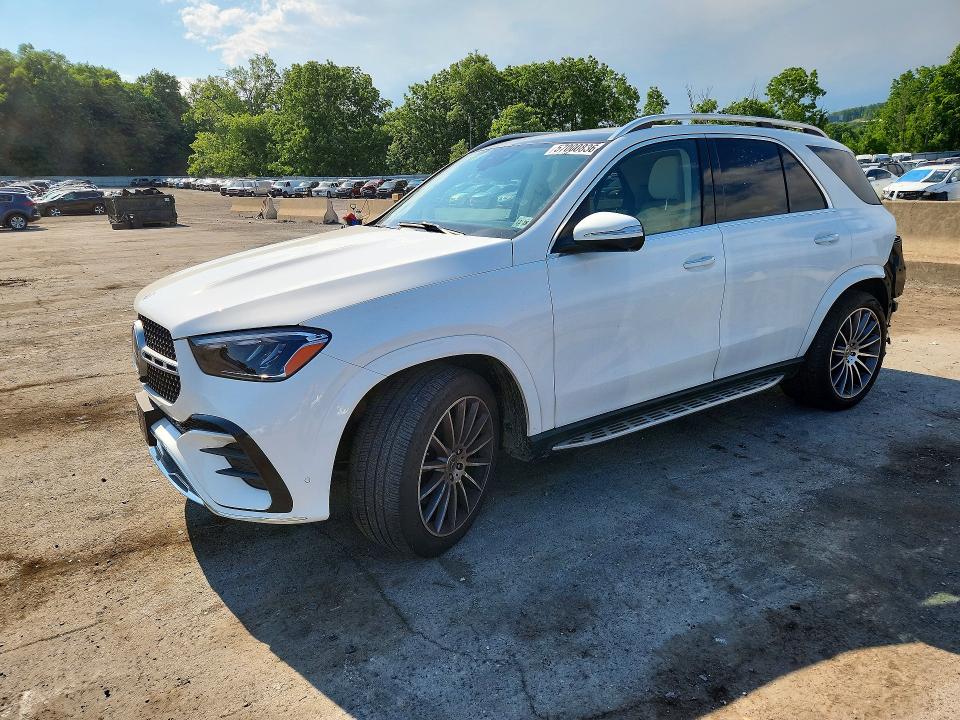 57000836 :رقم المزاد ، 4JGFB4FBXRB121314 vin ، 2024 Mercedes-benz Gle مزاد بيع