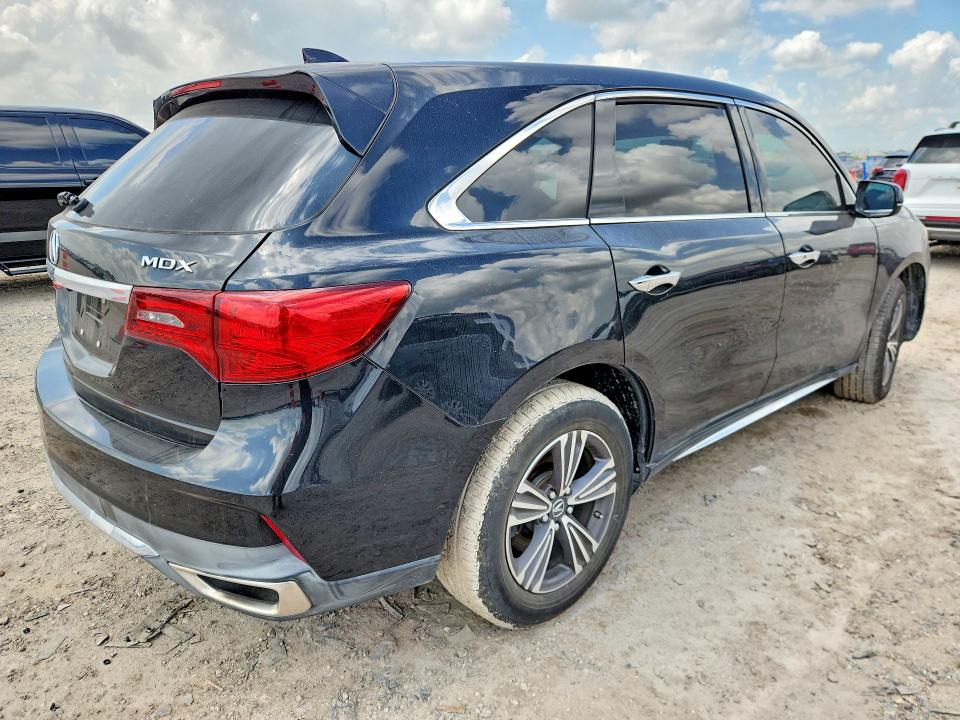55413466 :رقم المزاد ، 5J8YD3H30HL000812 vin ، 2017 Acura Mdx مزاد بيع