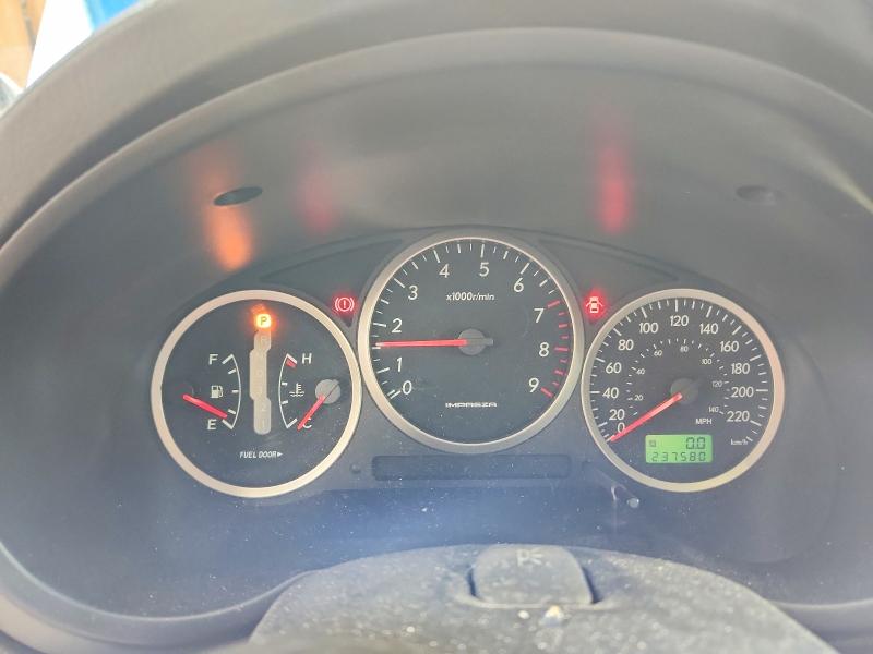 Продажа на аукционе авто 2004 Subaru Impreza, vin: JF1GD29664H516124, номер лота: 55979596
