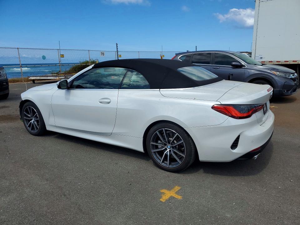 57261536 :رقم المزاد ، WBA23AT05NCK77599 vin ، 2022 Bmw 430i مزاد بيع