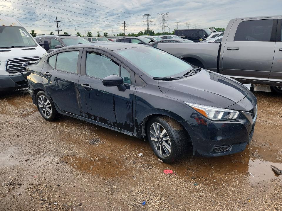 Продаж на аукціоні авто 2021 Nissan Versa, vin: 3N1CN8EV0ML861563, номер лоту: 56500676