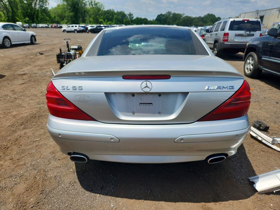 Aukcja sprzedaży 2003 Mercedes-benz Sl, vin: WDBSK75F93F052543, numer aukcji: 56891796