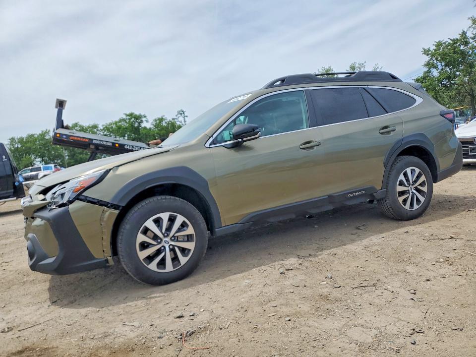 58062746 :رقم المزاد ، 4S4BTADC1S3169015 vin ، 2025 Subaru Outback مزاد بيع