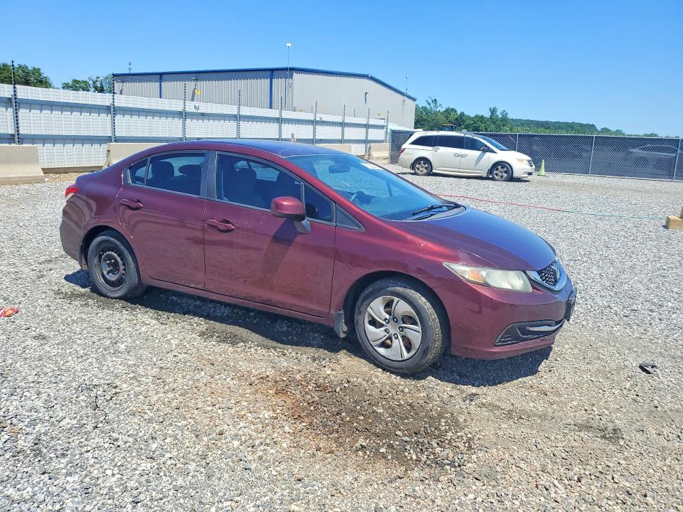 Aukcja sprzedaży 2013 Honda Civic, vin: 19XFB2E58DE013984, numer aukcji: 55544466