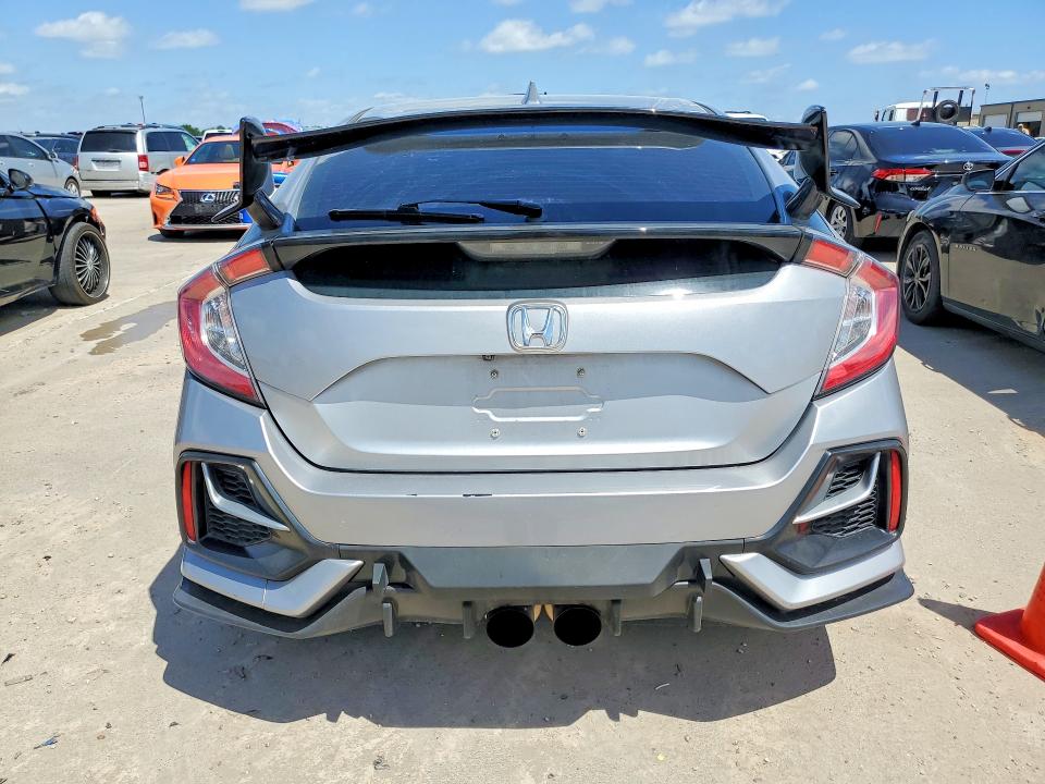 Продажа на аукционе авто 2020 Honda Civic, vin: SHHFK7H42LU423297, номер лота: 54860746