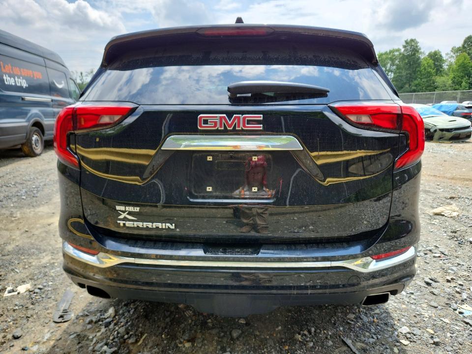 Продаж на аукціоні авто 2018 Gmc Terrain, vin: 3GKALSEX8JL256103, номер лоту: 56942276