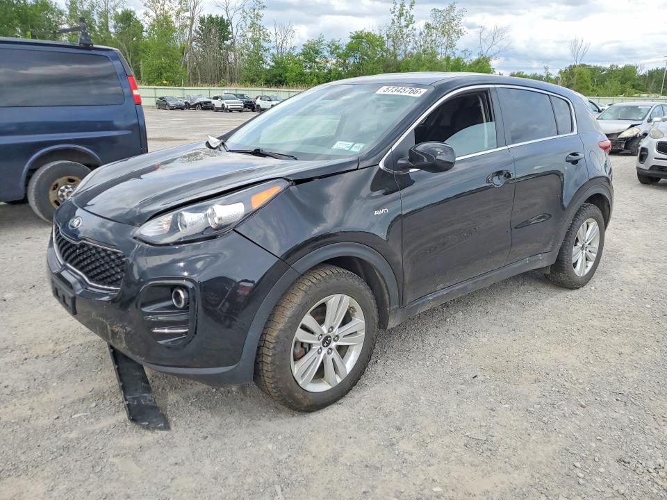 2018 Kia Sportage მანქანა იყიდება აუქციონზე, vin: KNDPMCAC3J7487071, აუქციონის ნომერი: 57345766