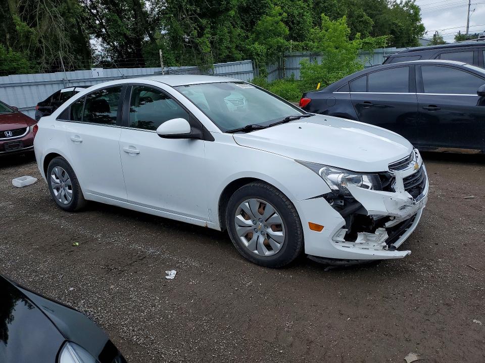 Продаж на аукціоні авто 2016 Chevrolet Cruze Limited, vin: 1G1PE5SB3G7153526, номер лоту: 58204076
